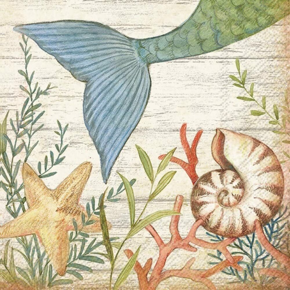 Cocktail Napkins Seas The Day Boston International